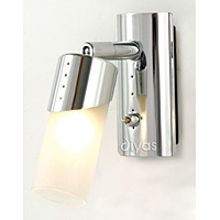 Unbranded DIIL20140 - Polished Chrome Wall Spot Light