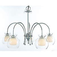 Unbranded DIIL20222 - 5 Light Polished Chrome Hanging Light