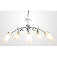 Unbranded DIIL20232 - 5 Light Polished Chrome Hanging Light