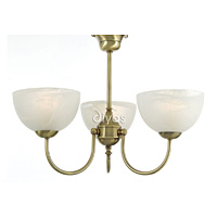 Unbranded DIIL20281 - Antique Brass Ceiling Light