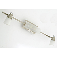 Unbranded DIIL20321 - 4 Light Satin Chrome Ceiling Spot Light