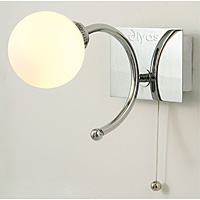 Unbranded DIIL20360 - Polished Chrome Bathroom Wall Light