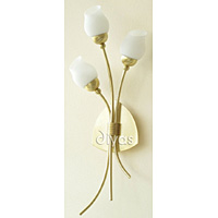 Unbranded DIIL20550 - Satin Brass Wall Light