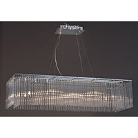 Unbranded DIIL30012 - Polished Chrome Pendant Light