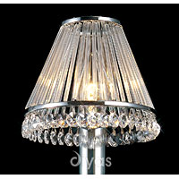 Unbranded DIIL30100 - Crystal Glass Shade