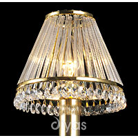 Unbranded DIIL30200 - Crystal Glass Shade