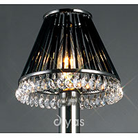 Unbranded DIIL30900 - Crystal Glass Shade