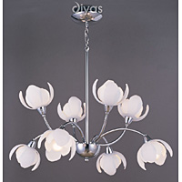 Unbranded DIIL40008 - Polished Chrome Hanging Light