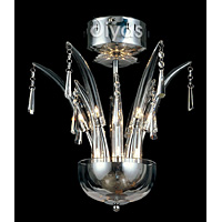 Unbranded DIIL50021 - Polished Chrome Hanging Light