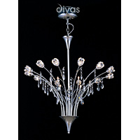 Unbranded DIIL50030 - Polished Chrome Hanging Light