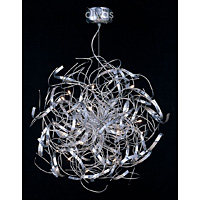 Unbranded DIIL50116-P - Polished Chrome Pendant Light