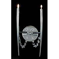 Unbranded DIIL50302 - Polished Chrome Hanging Light