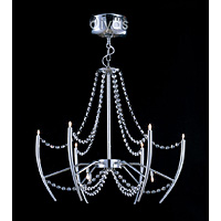 Unbranded DIIL50309 - 9 Light Polished Chrome Hanging Light