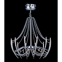 Unbranded DIIL50318 - 18 Light Polished Chrome Hanging Light