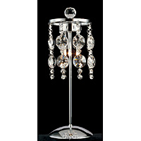 Unbranded DIIL50370 - Polished Chrome Table Lamp
