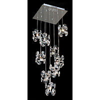 Unbranded DIIL50374 - Polished Chrome Pendant Light