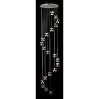 Unbranded DIIL50376 - Polished Chrome Pendant Light