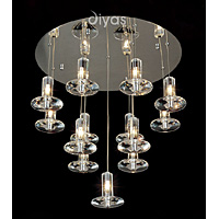 Unbranded DIIL50395 - 13 Light Polished Chrome Pendant Light