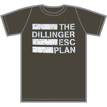 Dillinger Escape Plan - Army Green T-Shirt