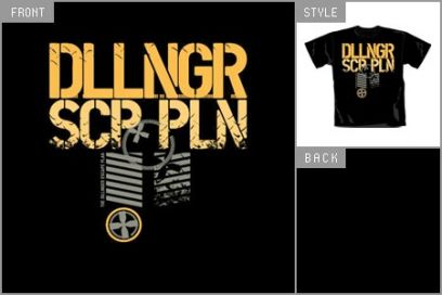 Unbranded Dillinger Escape Plan (Vowel) T-Shirt