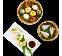 Unbranded Dim Sum Dining Experience with Prosecco for Two