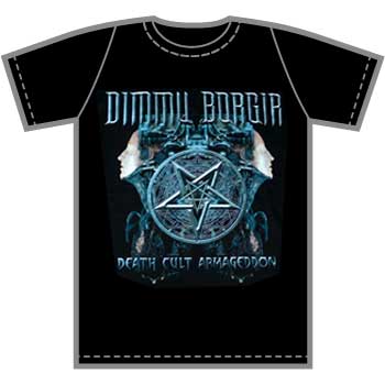 Dimmu Borgir - DCA Faces T-Shirt