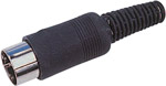 DIN Plugs ( DIN Plug 8-Pin Circ )