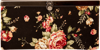 Unbranded Dinah floral patterned purse
