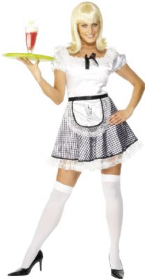 Diner Girl Costume