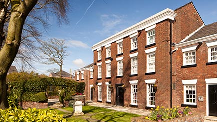 Unbranded Dining for Two at Mercure Bolton Georgian House