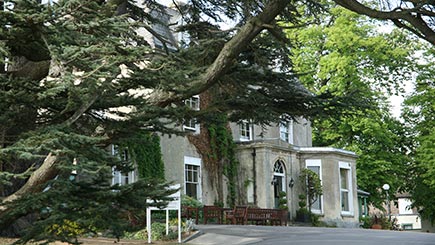 Unbranded Dining for Two at Mercure Bristol North The