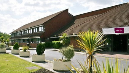 Unbranded Dining for Two at Mercure Swansea Hotel