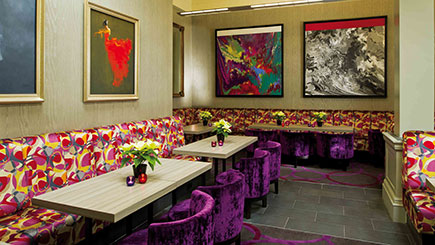 Unbranded Dining for Two at Radisson Blu Edwardian Grafton