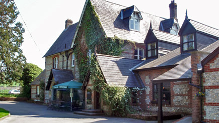 Unbranded Dining for Two at The Fox Inn