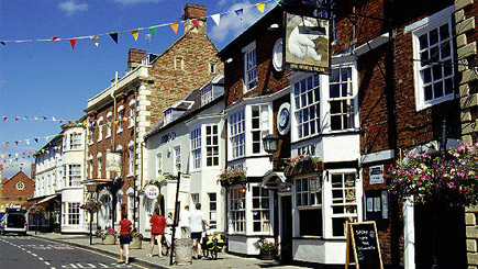 Unbranded Dining for Two at The George