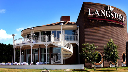 Unbranded Dining for Two at The Langstone