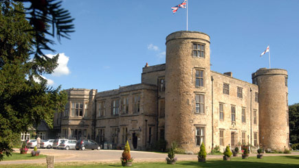 Unbranded Dining for Two at The Walworth Castle Hotel