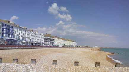 Unbranded Dining for Two at The Waterside