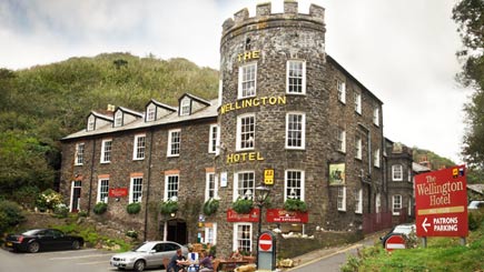 Unbranded Dining for Two at The Wellington Hotel