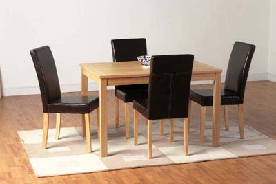 DINING SET OAKMERE