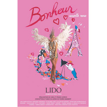 Dinner and Show at the Lido - Soirandeacute;e Plaisir Menu