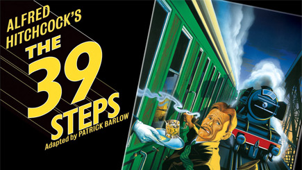 Unbranded Dinner and The 39 Steps Theatre for Two