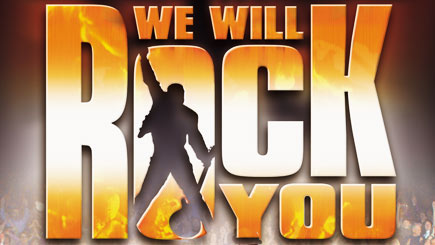 Unbranded Dinner and Top Price We Will Rock You