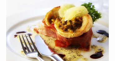 Unbranded Dinner at Stradey Park Hotel