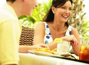 Unbranded Dinner for two at a Marriott Hotel