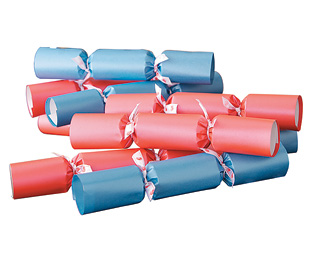 Unbranded Dinner Games Crackers, Football