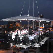 Unbranded Dinner in the Sky Las Vegas - Standard Dinner