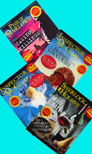 Unbranded Dinner Party Games DVD