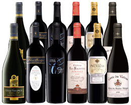 Unbranded Dinner party reds - Mixed case