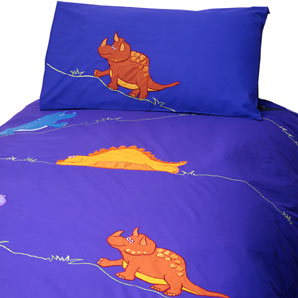 Dino Duvet Cover Set